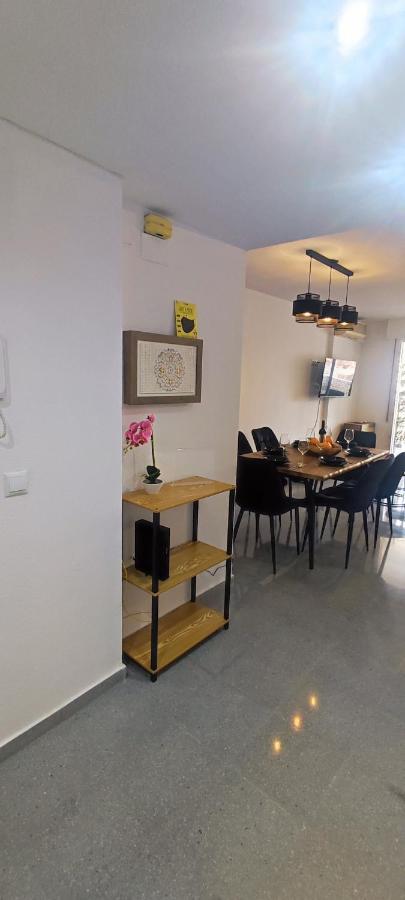 Bitacora Lux ,Comfortable Apartment 450 Meters From The Beach, Swimming Pool, 2 Air-Con ,Wi-Fi Playa de Gandia エクステリア 写真