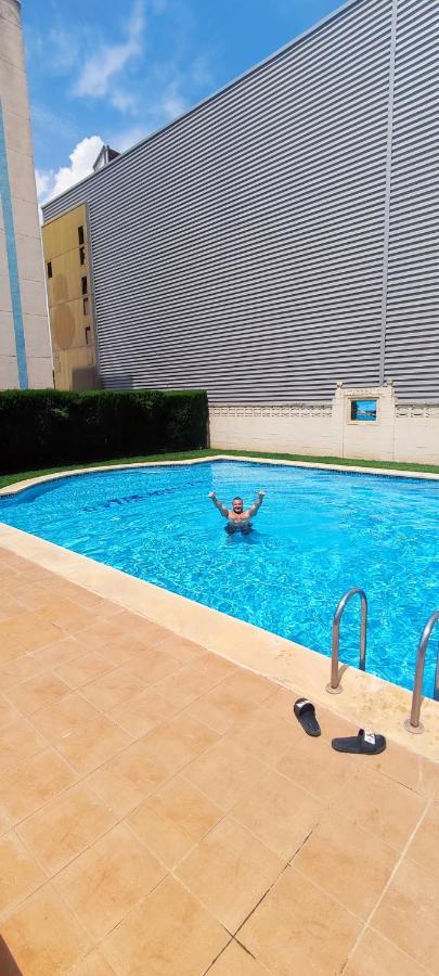 Bitacora Lux ,Comfortable Apartment 450 Meters From The Beach, Swimming Pool, 2 Air-Con ,Wi-Fi Playa de Gandia エクステリア 写真