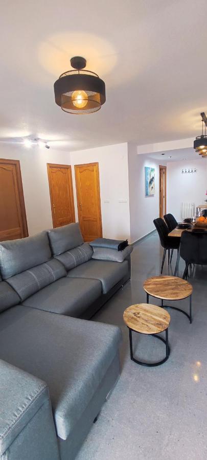 Bitacora Lux ,Comfortable Apartment 450 Meters From The Beach, Swimming Pool, 2 Air-Con ,Wi-Fi Playa de Gandia エクステリア 写真