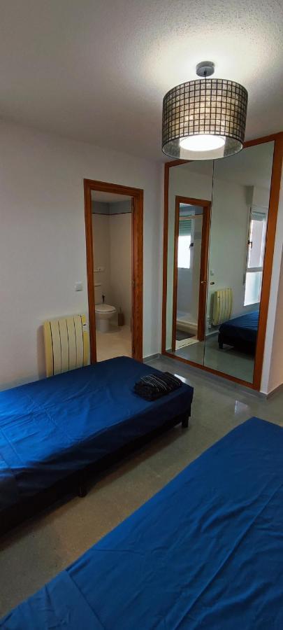 Bitacora Lux ,Comfortable Apartment 450 Meters From The Beach, Swimming Pool, 2 Air-Con ,Wi-Fi Playa de Gandia エクステリア 写真