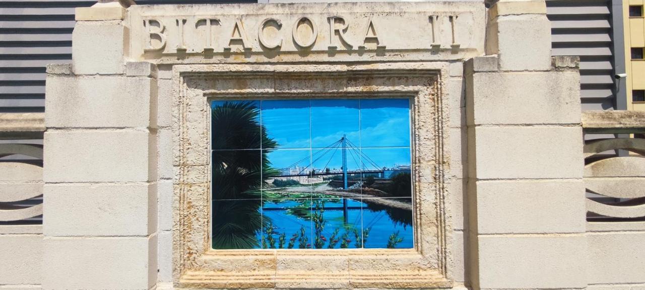 Bitacora Lux ,Comfortable Apartment 450 Meters From The Beach, Swimming Pool, 2 Air-Con ,Wi-Fi Playa de Gandia エクステリア 写真